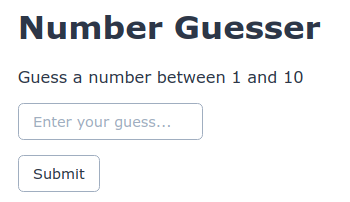 Number-Guesser-Game