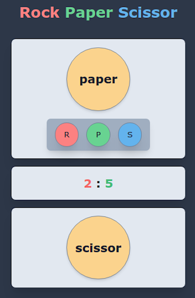 Rock-Paper-Scissor-Game